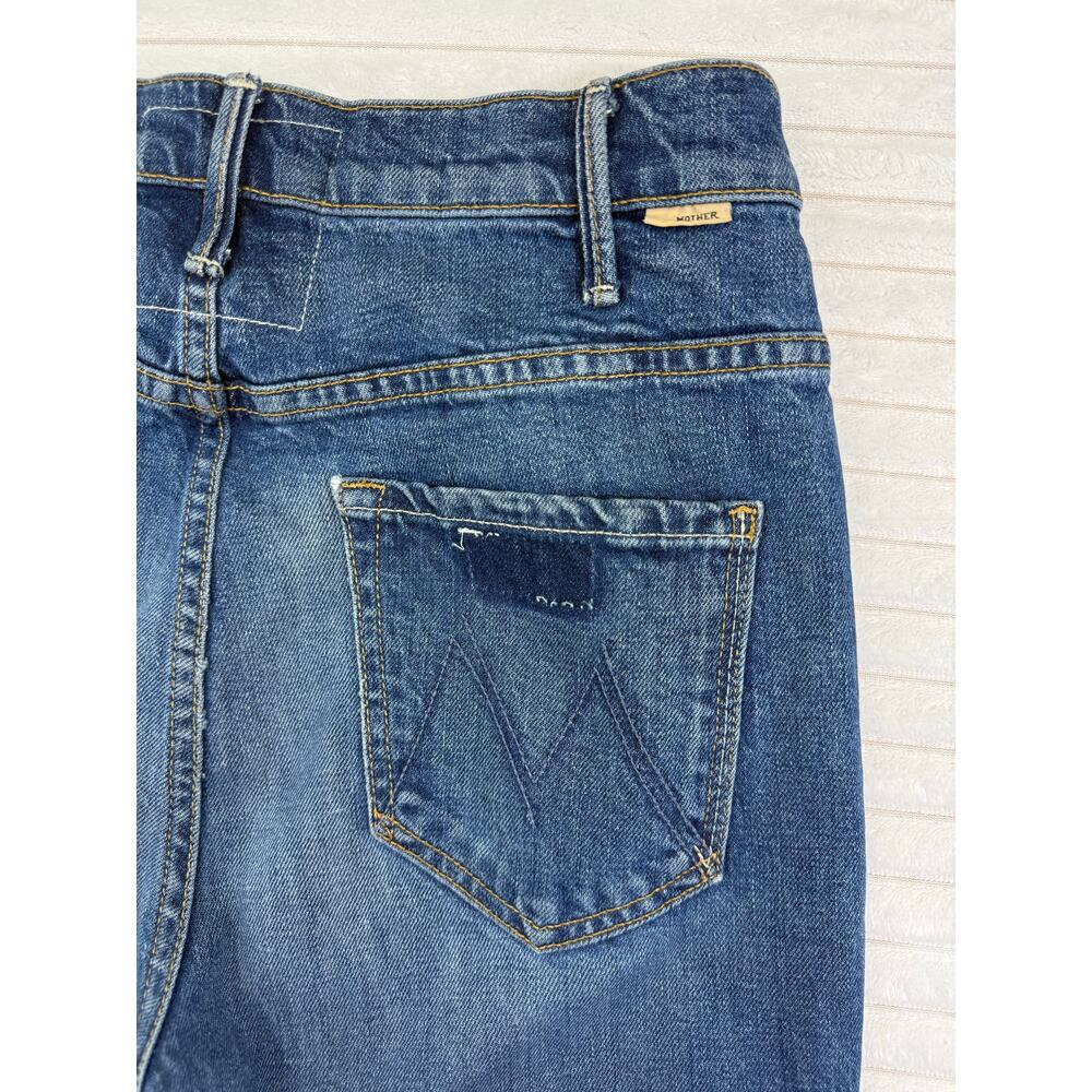 Mother SUPERIOR Hustler Flood Fray size 28 Beer Me Ankle Jeans - Picture 8 of 16